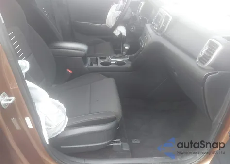 2018 Kia Sportage Lx from USA, damaged, VIN KNDPM3ACXJ7473720